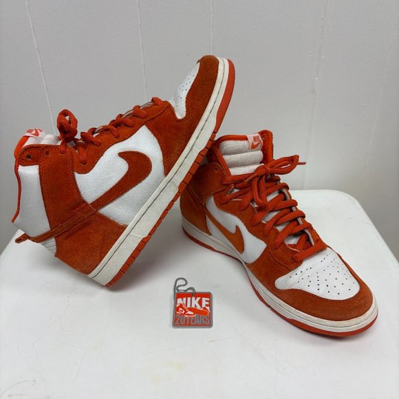 Nike SB Dunk High Pro Syracuse (305050-181), Size 11 - Picture 1 of 15